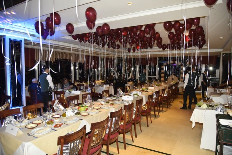 NYE at Burj Al Hamam restaurant-Movenpick hotel Beirut
